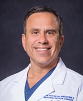 Dr. Pavell of the Physical Medicine and Rehabilitation Center