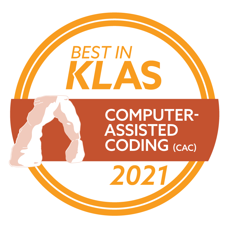 2021 – BEST in KLAS CAC