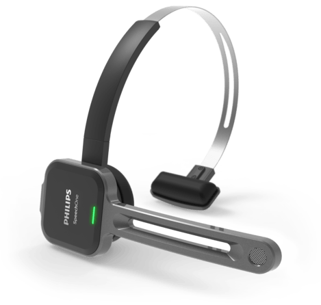SpeechOne Wireless Dictation Headset