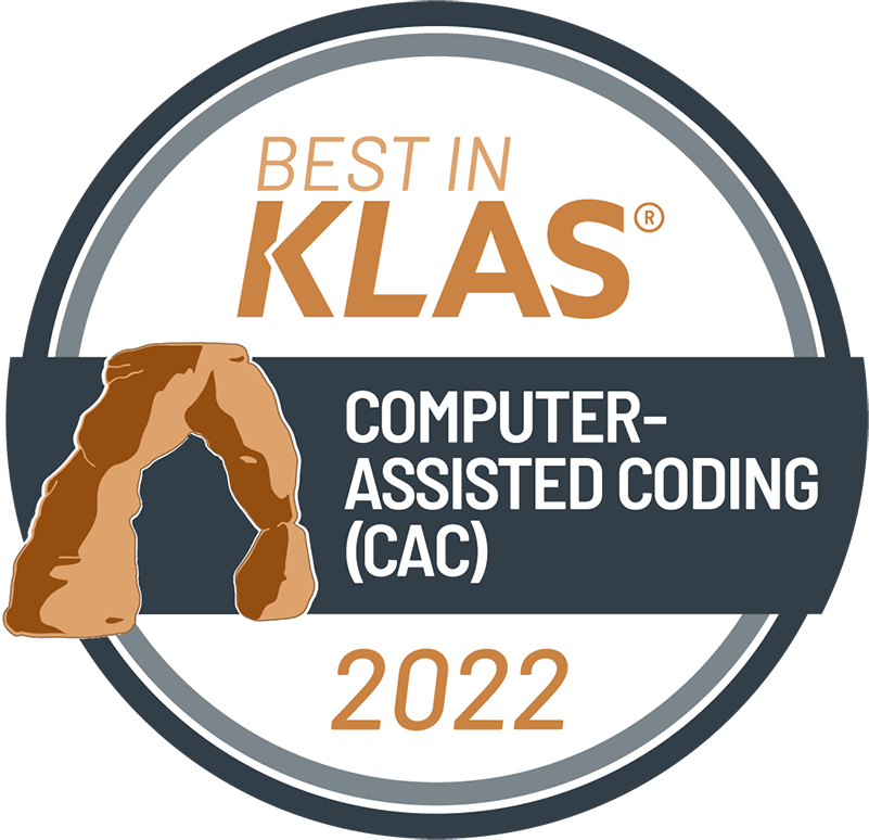 2022 Best in KLAS Computer Assisted Coding