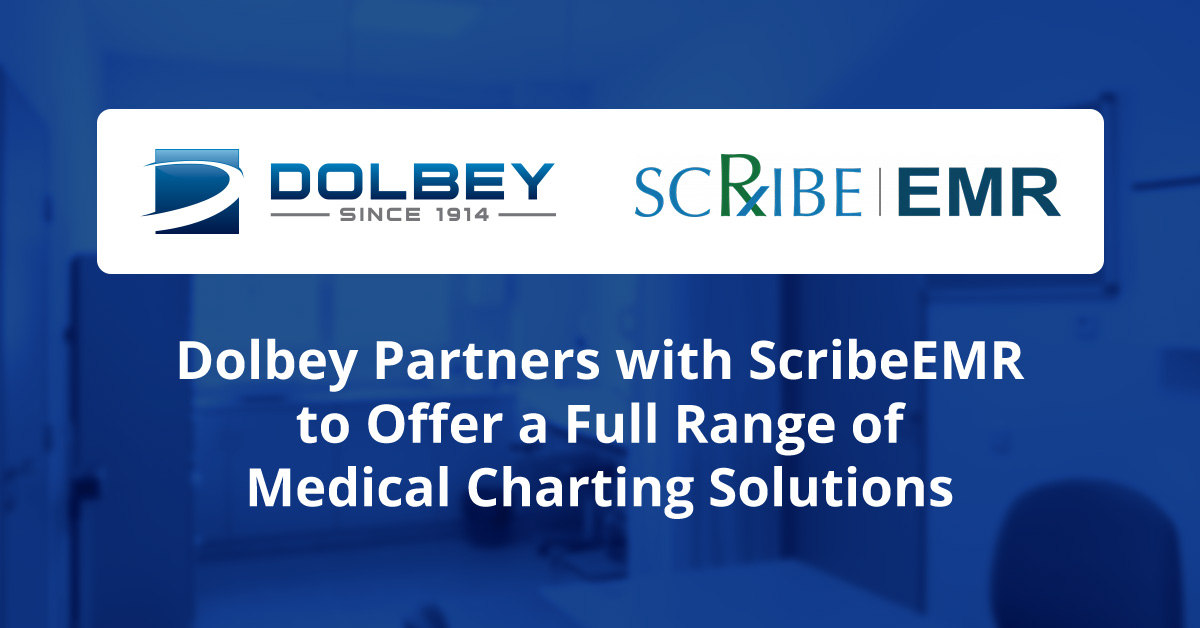 Dolbey Partners with ScribeEMR