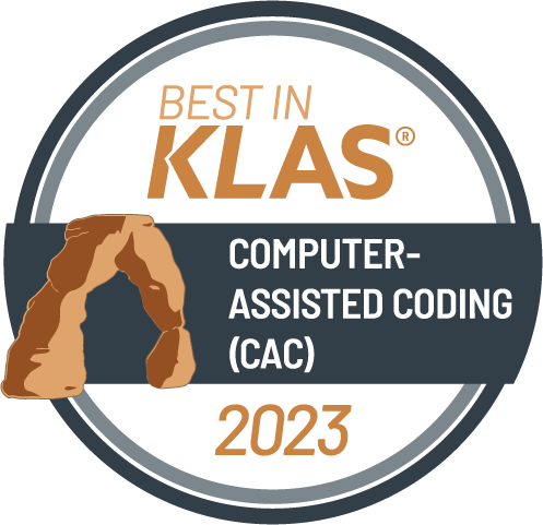 2023 Best in KLAS Computer Assisted Coding