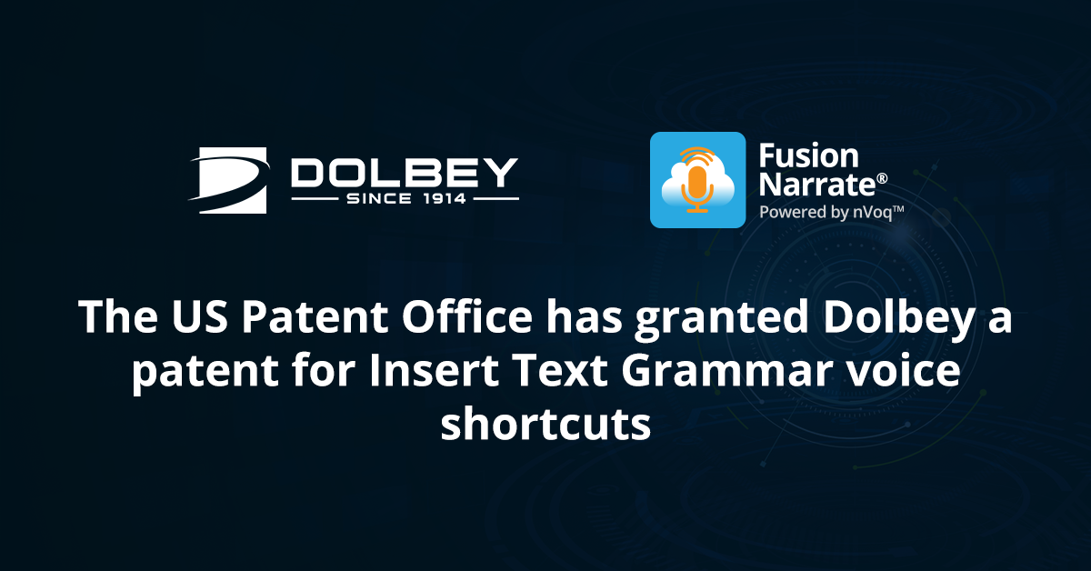 Insert Text Grammar Patent