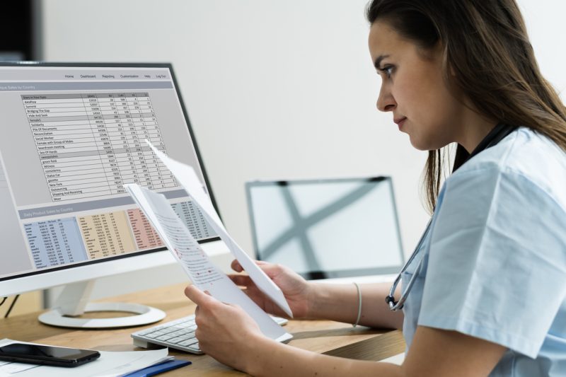 The Importance of Speech Recognition Security - Healthcare Provider Utilizing Computer